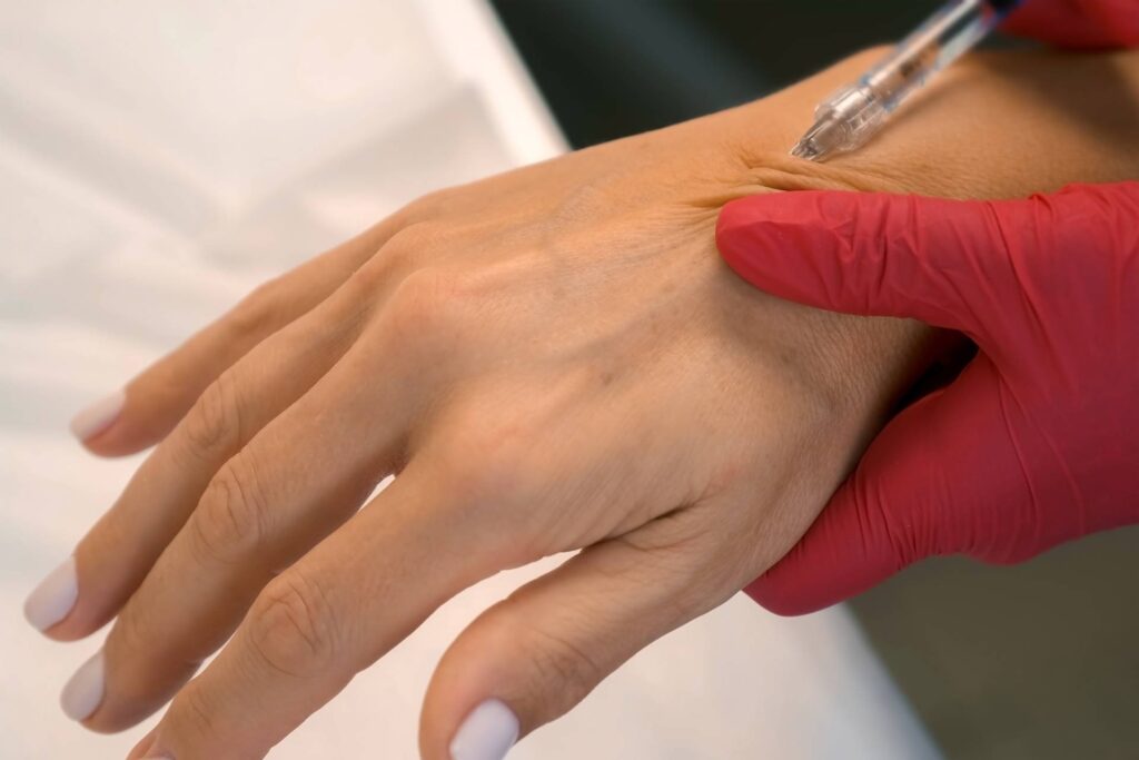 Rejuvenating Aging Hands