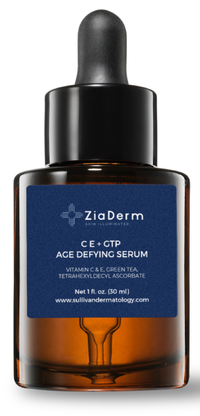 C E + GTP AGE DEFYING SERUM - ZiaDerm Products