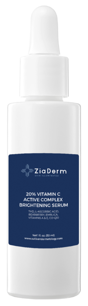 ZiaDerm Products - 20% Vit C Serum 20% VITAMIN C BRIGHTENING SERUM